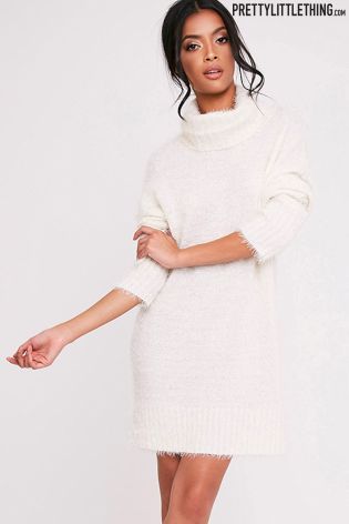 PrettyLittleThing Oversized Jumper Dress